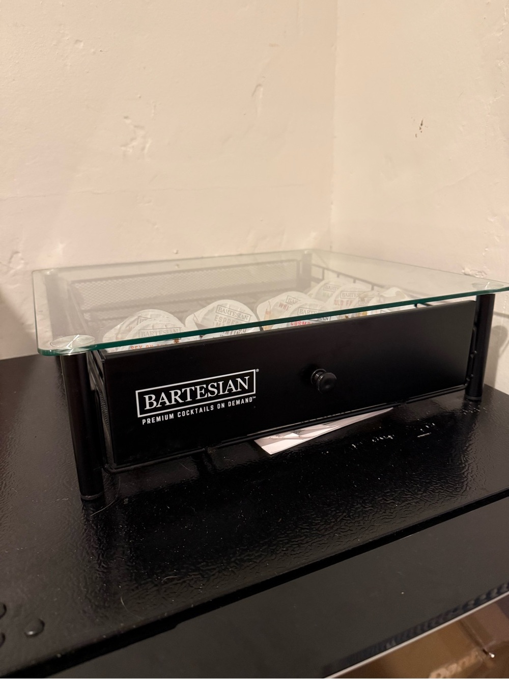 Bartesian Professional Cocktail Bar with Capsule Drawer - Picture 2 of 3
